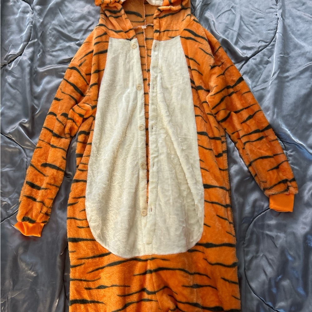 SOLD
Cozy Tiger Striped Pajamas